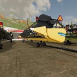 3162 TerraFlex Draper 45FT v1.0 FS22 Mod | Farming Simulator 22 Mod