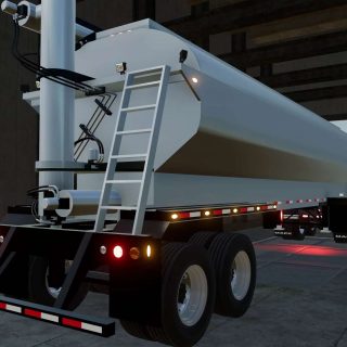 Bulk Feed Trailer V1.0 FS22 - Farming Simulator 22 Mod | FS22 mod