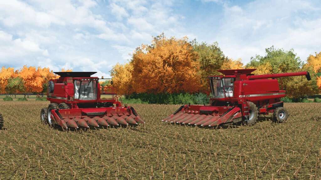 Case Ih Axial Flow Us Series V1001 Fs22 Farming Simulator 22 Mod Fs22 Mod 4547