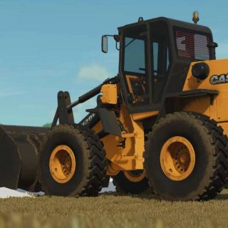 Case W20E v1.0 FS22 - Farming Simulator 22 Mod | FS22 mod