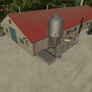 Chicken Coop v1.0 FS22 Mod | Farming Simulator 22 Mod