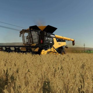 Claas Lexion 890 and Headers Pack v1.0 FS22 Mod | Farming Simulator 22 Mod