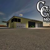 Crooked Creek WorkShop v1.0 FS22 Mod | Farming Simulator 22 Mod