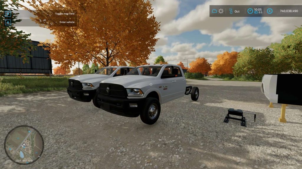 Dodge Ram 2014 v1.0 FS22 Mod | Farming Simulator 22 Mod