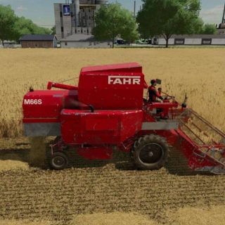 Fahr M66 V1.0 Fs22 Mod 