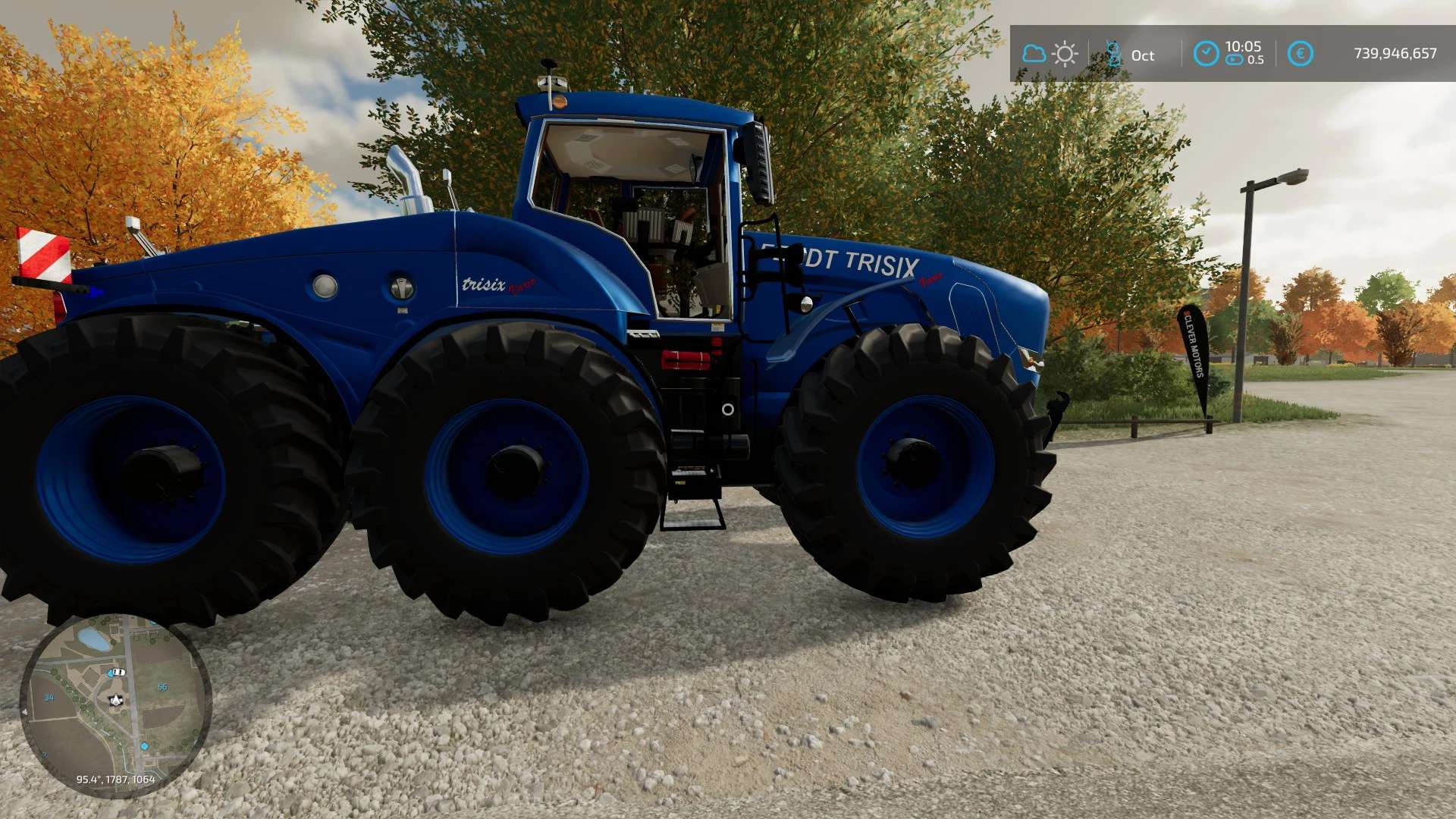 Fendt Trisix Vario Traktor - 2007 - SixMania