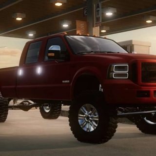 Ford F250 2006 King Ranch Swapped v1.0 FS22 - Farming Simulator 22 Mod ...