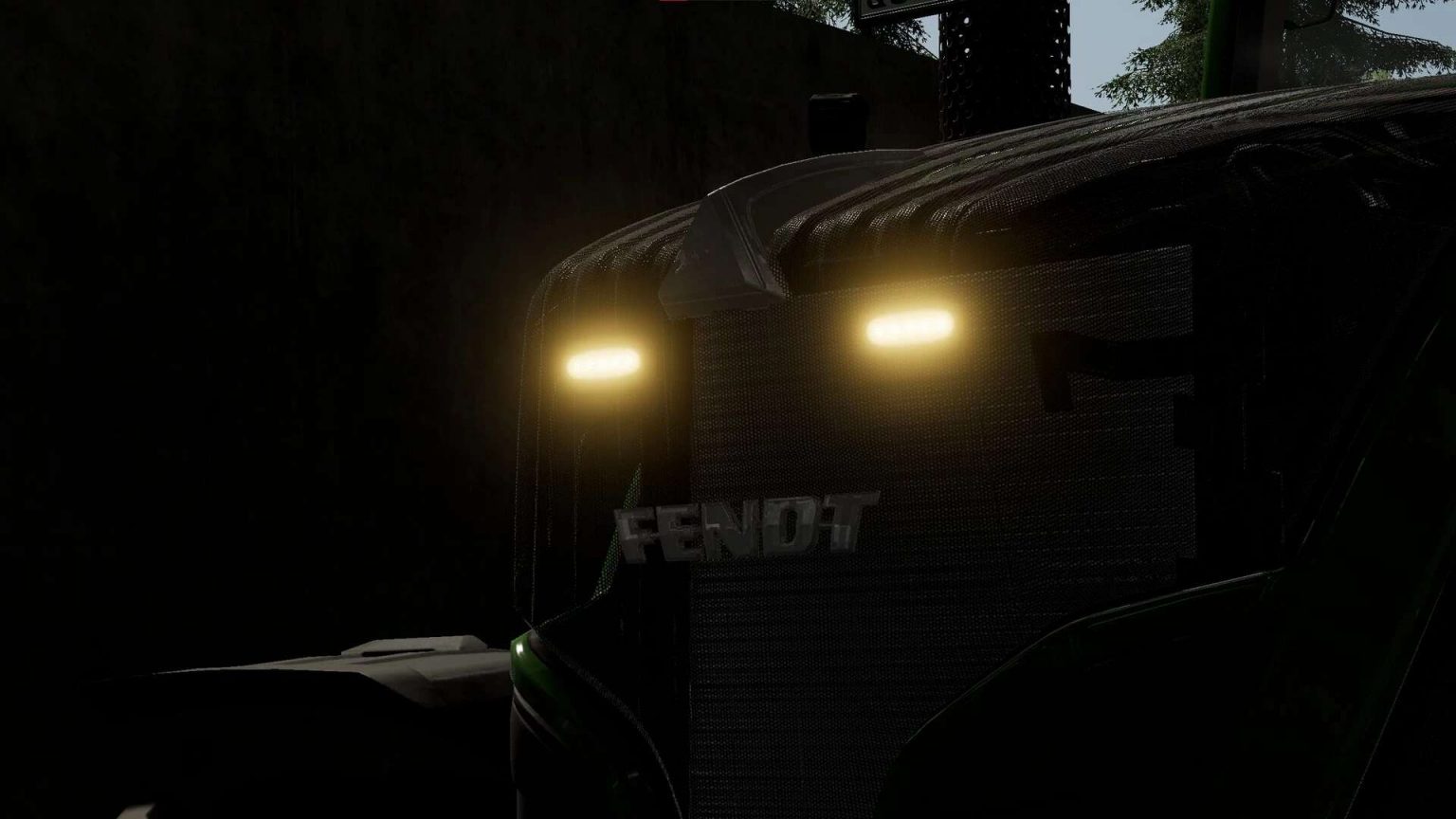 Front flasher v1.0 FS22 Farming Simulator 22 Mod FS22 mod