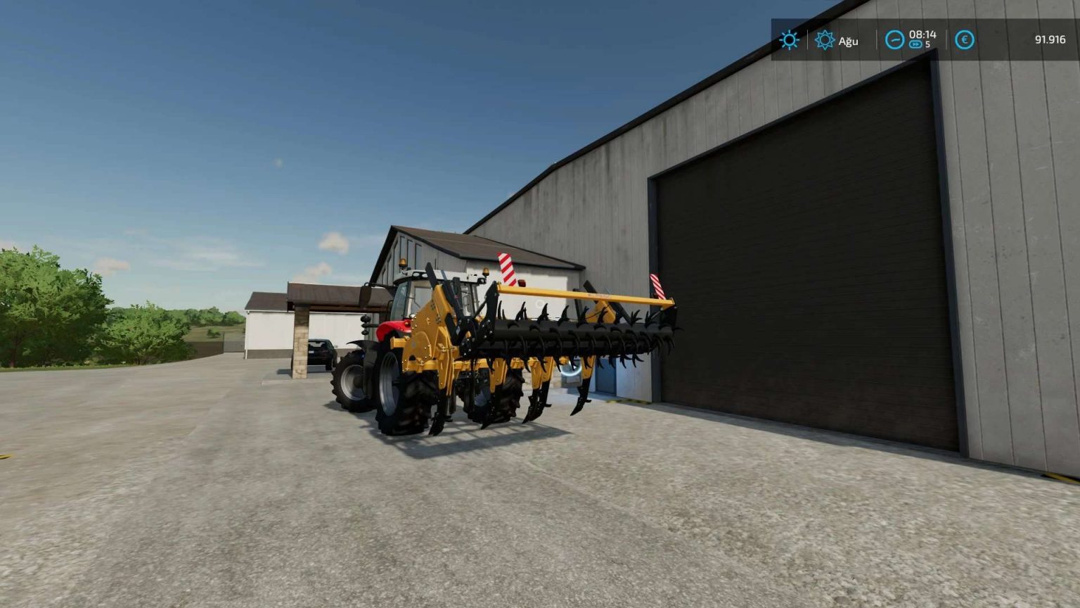 Alpego Kf7 350 V10 Fs22 Farming Simulator 22 Mod Fs22 Mod 5371