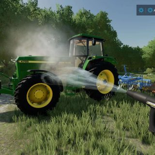 Karcher Portable Vehicle Washer Hand Tool v1.0 FS22 - Farming Simulator ...