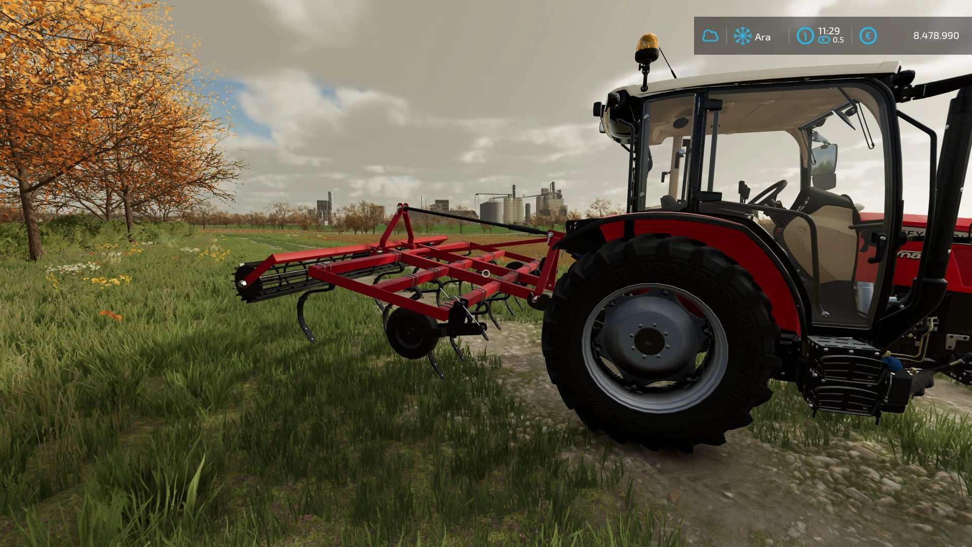 Lizard Cultivator 3m V20 Fs22 Farming Simulator 22 Mod Fs22 Mod 3653