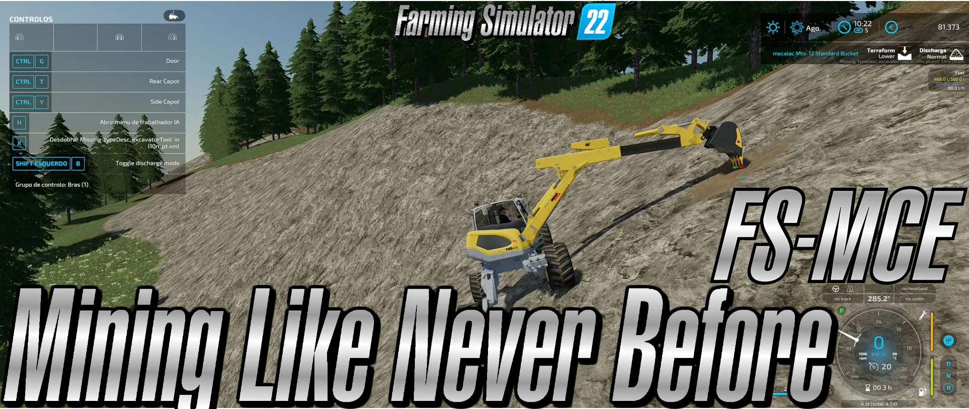 Sobre a IA do trabalhador no Farming Simulator 22