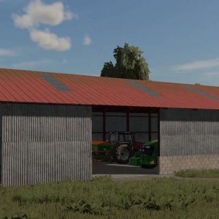 Garage 28x11 v1.0.0.1 FS22 - Farming Simulator 22 Mod | FS22 mod