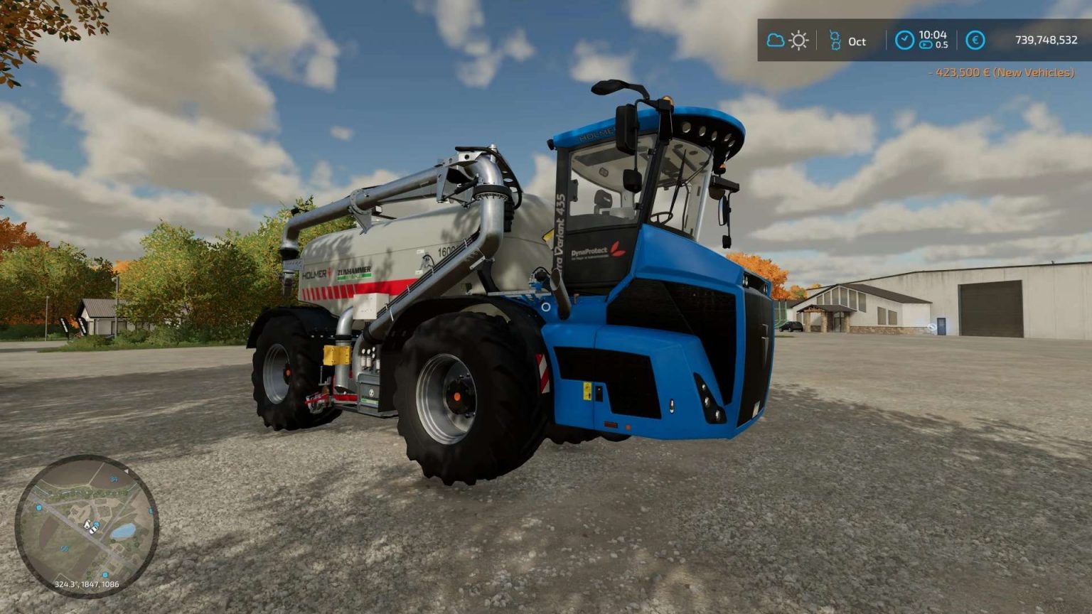 Holmer Variant 435 Extra V10 Fs22 Farming Simulator 22 Mod Fs22 Mod 6195