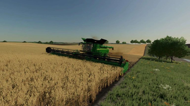 Hunter Farm 22 v1.0 FS22 - Farming Simulator 22 Mod | FS22 mod