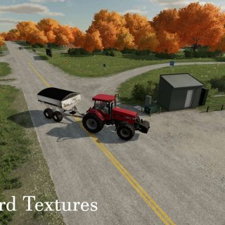 Iowa Gravel Textures v1.0 FS22 - Farming Simulator 22 Mod | FS22 mod