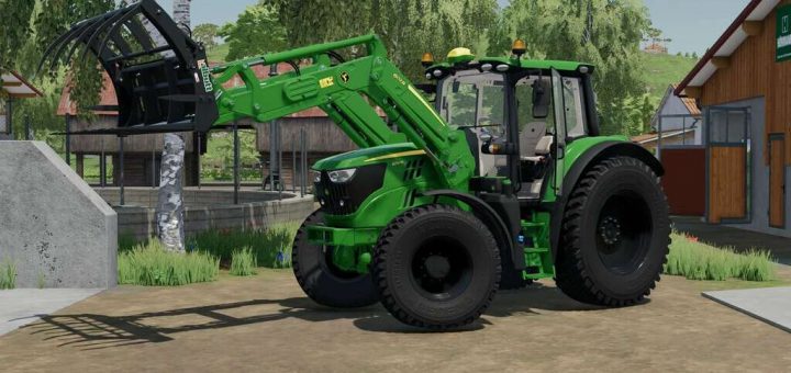 John Deere 8850 V10 Fs22 Farming Simulator 22 Mod Fs22 Mod 2353