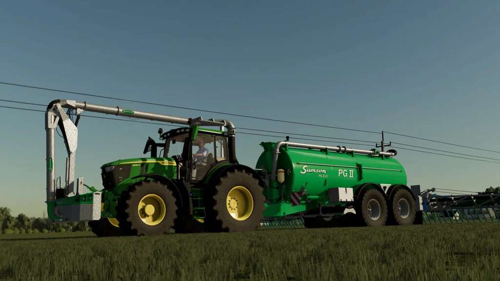 John Deere 6r Extra Large Frame V10 Fs22 Farming Simulator 22 Mod Fs22 Mod 5824