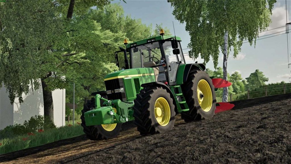 John Deere 7810 Improved v1.1 FS22 - Farming Simulator 22 Mod | FS22 mod