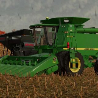 John Deere 9600 - 9610 v1.0 FS22 - Farming Simulator 22 Mod | FS22 mod