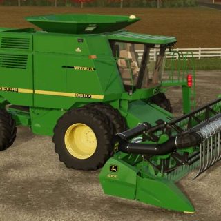 John Deere 9600 - 9610 v1.0 FS22 - Farming Simulator 22 Mod | FS22 mod