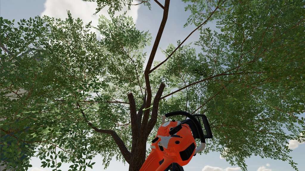 Long Reach Chainsaw V10 Fs22 Farming Simulator 22 Mod Fs22 Mod 0110