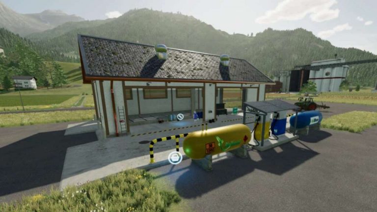 Maintenance Building v1.0 FS22 Mod | Farming Simulator 22 Mod