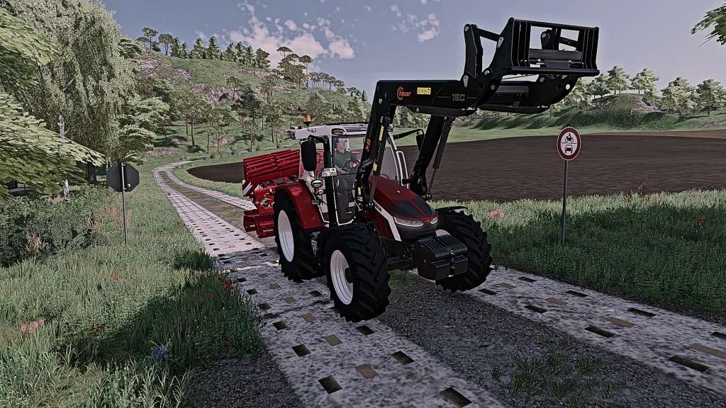 Massey Ferguson 5S Series v1.5 FS22 - Farming Simulator 22 Mod | FS22 mod