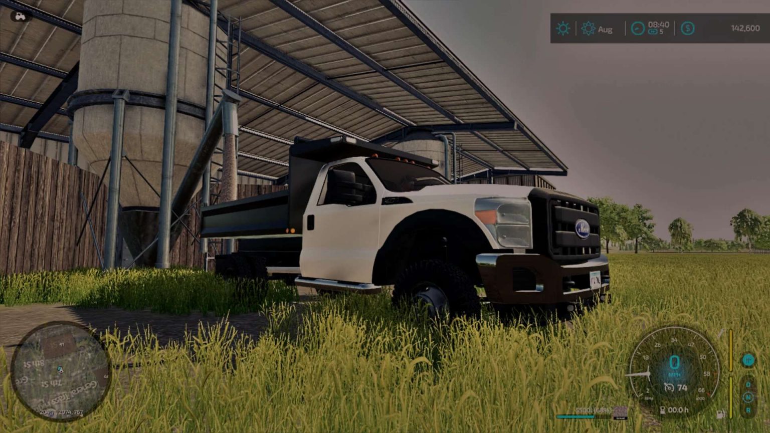 Material Production v1.0 FS22 Mod | Farming Simulator 22 Mod