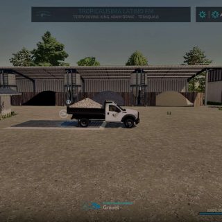 Material Production v1.0 FS22 Mod | Farming Simulator 22 Mod