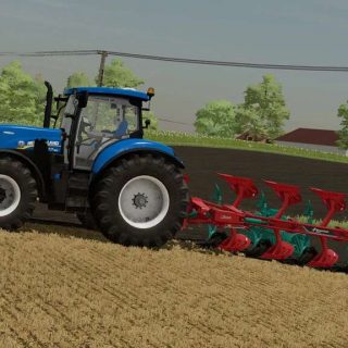 New Holland T7 2011 Series v1.0 FS22 Mod | Farming Simulator 22 Mod