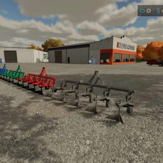 Obsypnik v1.0 FS22 Mod | Farming Simulator 22 Mod