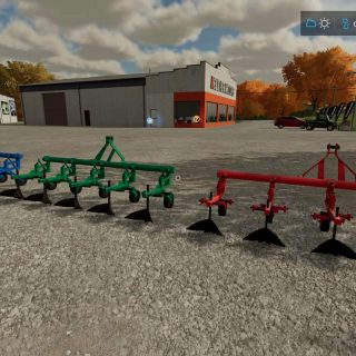 Obsypnik v1.0 FS22 Mod | Farming Simulator 22 Mod