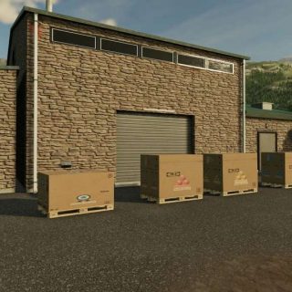 Packing Facility v1.0 FS22 Mod | Farming Simulator 22 Mod