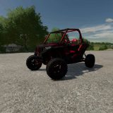 Polaris Rzr 1000 Converted v1.0 FS22 Mod | Farming Simulator 22 Mod