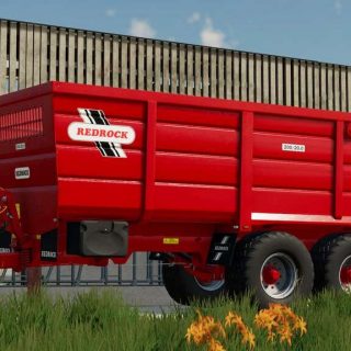 Redrock 20T Trailer V1 0 FS22 Mod Farming Simulator 22 Mod Redrock 20T Trailer V1 0 FS22 Mod Farming Simulator 22 Mod