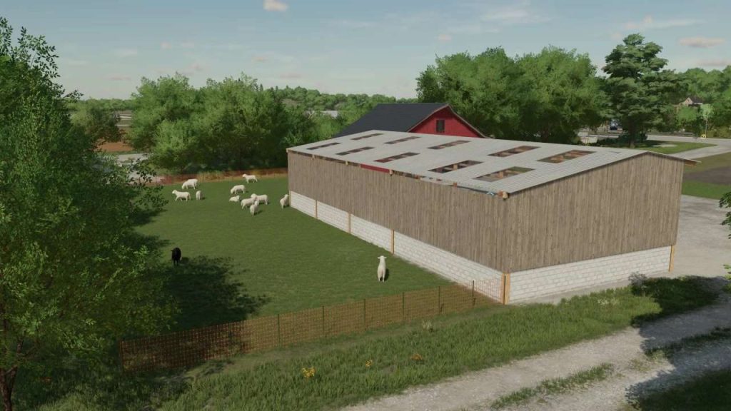 Sheepfold v2.0 FS22 Mod | Farming Simulator 22 Mod