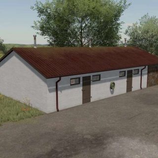 Small Workshop v1.0 FS22 Mod | Farming Simulator 22 Mod