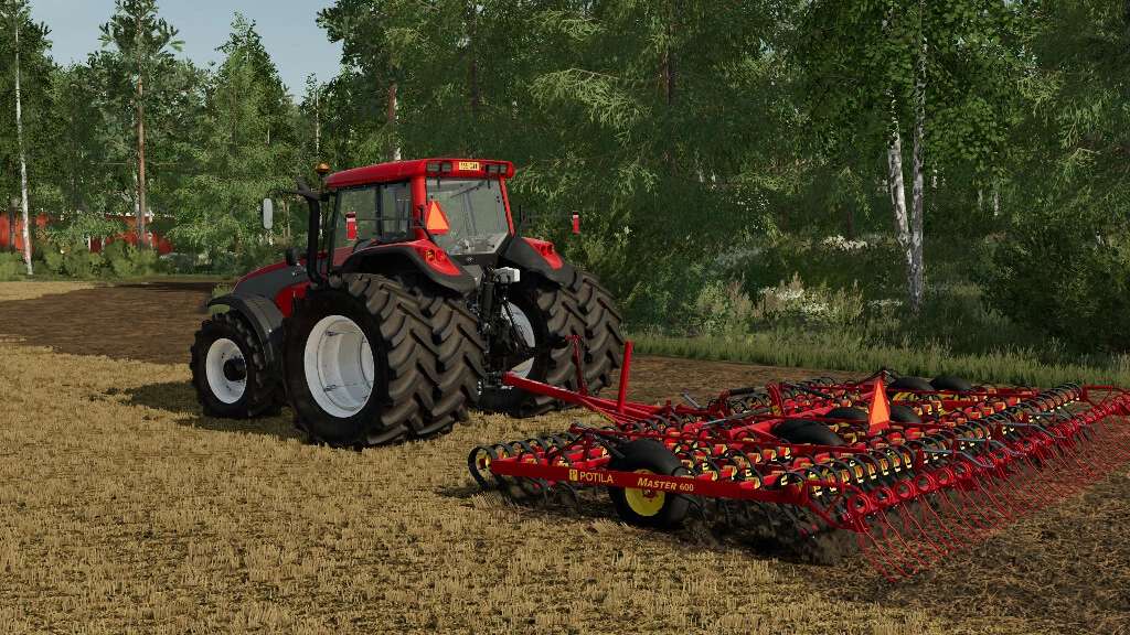 Valtra T120-T190 v1.0 FS22 - Farming Simulator 22 Mod | FS22 mod