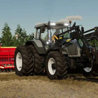 Valtra T120-T190 v1.0.0.1 FS22 - Farming Simulator 22 Mod | FS22 mod