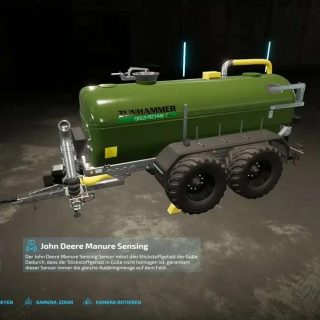 Zunhammer (Sensor System Precision Farming) v1.1 FS22 Mod | Farming ...
