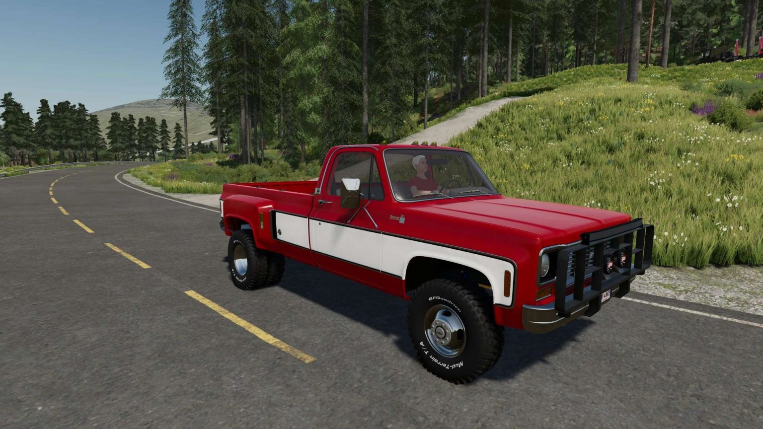 1979 Chevy K30 V2.0.2 FS22 Mod | Farming Simulator 22 Mod