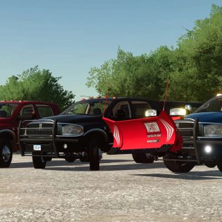 2008 Dodge 3500 V1.0 Fs22 Mod 