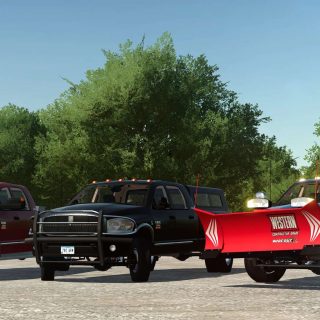 2008 Dodge 3500 v1.0 FS22 Mod | Farming Simulator 22 Mod