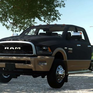 2014 Ram Heavy Duty (IC & Passenger) v2.0 FS22 Mod | Farming Simulator ...