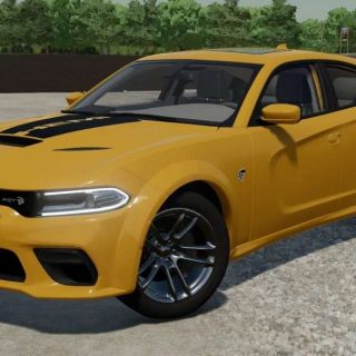 2015 Dodge Charger v1.0 FS22 Mod | Farming Simulator 22 Mod