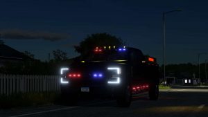 2020 SuperDuty F-Series Police Utility v1.0 FS22 Mod | Farming ...