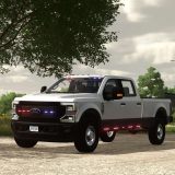 2020 SuperDuty F-Series Police Utility v1.0 FS22 Mod | Farming ...