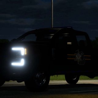 2020 Superduty F-series Police Utility V1.0 Fs22 Mod 