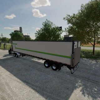 53 Ft Dry Van v1.0 FS22 Mod | Farming Simulator 22 Mod